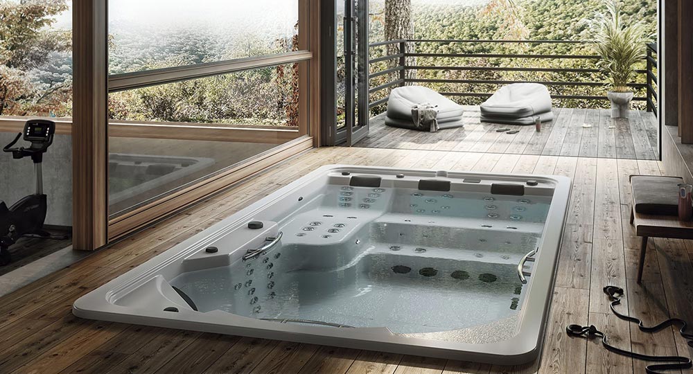 Spa de nage encastré 400 Swimspa