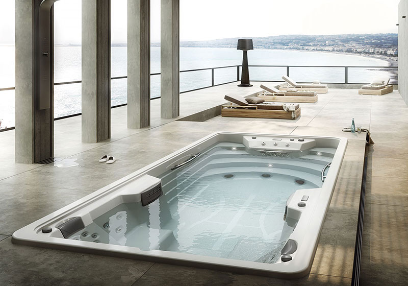 Spa de nage encastré Swimspa 500