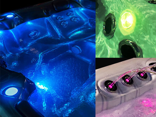 Éclairage led Earth Spas