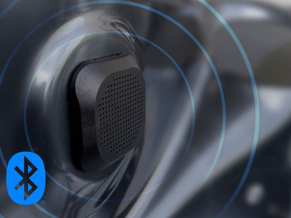 Musique via Bluetooth dans votre jacuzzi Earth Spas